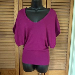 Express Magenta Blouse